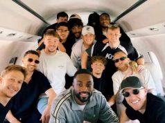 Semi Ajayi Features Prominently In Hull City’s Delayed Flight, En Route To Promotion Party In USA