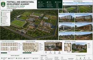 ‘From Oro to the World’ — SSA Adeboye Unveils Vision for World-Class Football and Agricultural Academy in Kwara