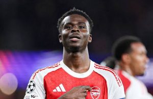 Arsenal Want To Rewrite History, Bukayo Saka Reveals Ahead Of UEFA Champions League Final