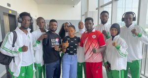 Team Nigeria Arrives Mali for African Taekwondo Championships