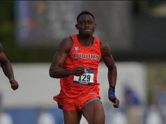 Israel Okon Breaks 20-Second Barrier with Stunning NCAA East First Round Performance