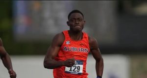 Israel Okon Breaks 20-Second Barrier with Stunning NCAA East First Round Performance