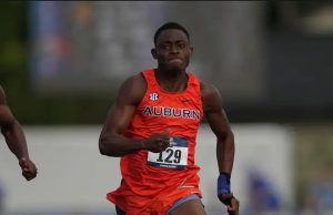 Israel Okon Breaks 20-Second Barrier with Stunning NCAA East First Round Performance