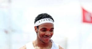 From Benin City to Eugene: David Akhalu Continues Remarkable Rise