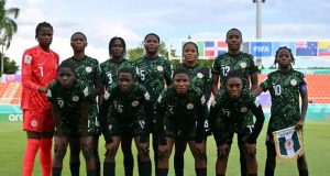 Flamingos’ Coach Akeem Busari Rules Out Pity For Guinea, Says: ‘We Need To Give More Because We Are Playing At Home’