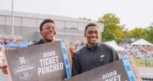 Aniamaka Brothers Secure NCAA Championships Qualification with Impressive Performances