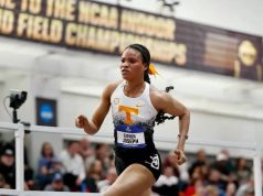 Esther Joseph Breaks 51-Second Barrier to Secure NCAA Championships Berth