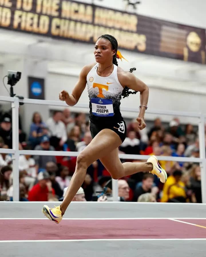 Esther Joseph Breaks 51-Second Barrier to Secure NCAA Championships Berth