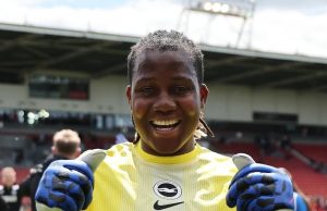 Nnadozie Concedes Four as Manchester City Complete Historic Double with FA Cup Triumph