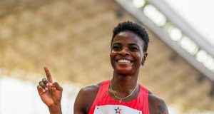 Tobi Amusan Storms to Rabat Diamond League Victory, Breaks Meeting Record with World-Leading 12.28s