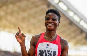 Tobi Amusan Storms to Rabat Diamond League Victory, Breaks Meeting Record with World-Leading 12.28s