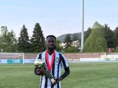 Isaac Afolabi Inspires KF Laçi to Promotion After Crucial Away Victory