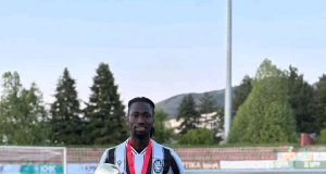 Isaac Afolabi Inspires KF Laçi to Promotion After Crucial Away Victory
