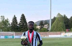 Isaac Afolabi Inspires KF Laçi to Promotion After Crucial Away Victory