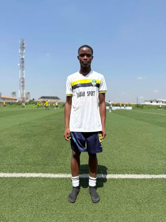 Jeremiah Adeyemi