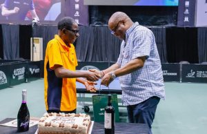 WTT Contender Lagos: LOC Celebrates John Peters, Nigeria’s ‘Encyclopedia Of Table Tennis’ at 80
