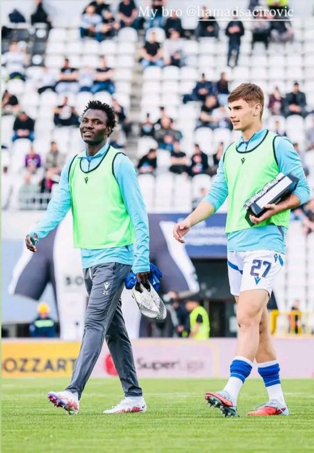 Nigerian Wonderkid Johnson Agwom Continues Rise in Serbian SuperLiga After Impressive FK Novi Pazar Display