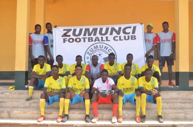 Kaduna-based Zumunci Football Club
