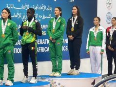 Nigeria’s Swimming Rise Continues as India Kate Brown Wins Bronze in Algeria