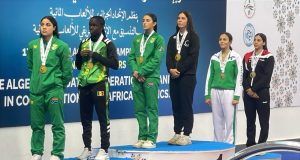Nigeria’s Swimming Rise Continues as India Kate Brown Wins Bronze in Algeria