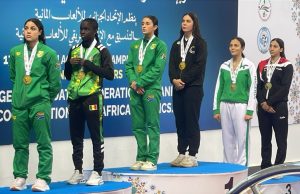 Nigeria’s Swimming Rise Continues as India Kate Brown Wins Bronze in Algeria
