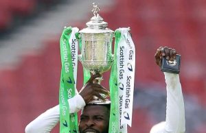 Kelechi Iheanacho Scores Stunning Goal as Celtic Clinch Scottish League Cup Title