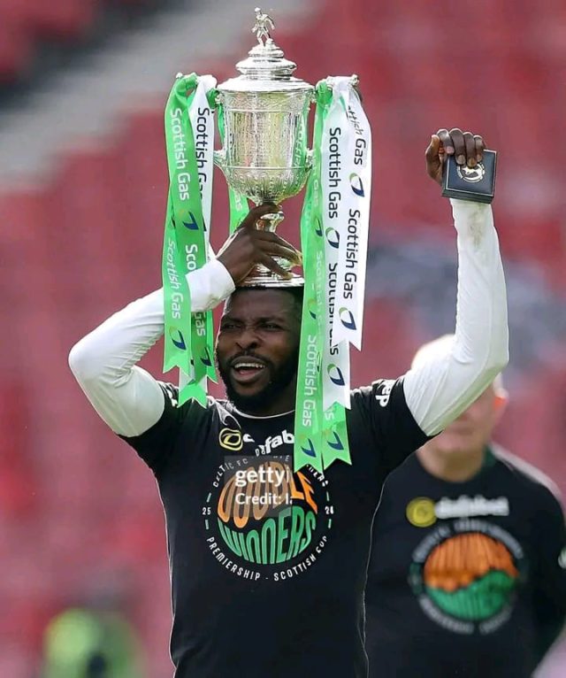 Kelechi Iheanacho Scores Stunning Goal as Celtic Clinch Scottish League Cup Title