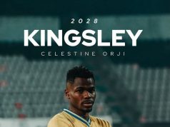 Debut Day! Kingsley Orji Makes First Senior Appearance for Elbasani in Albanian Top Flight