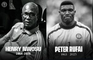 Gafar Liameed Pays Tribute to Late Peter Rufai and Henry Nwosu at Ex-International Cup Draw