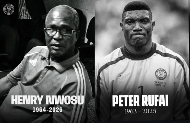 Gafar Liameed Pays Tribute to Late Peter Rufai and Henry Nwosu at Ex-International Cup Draw