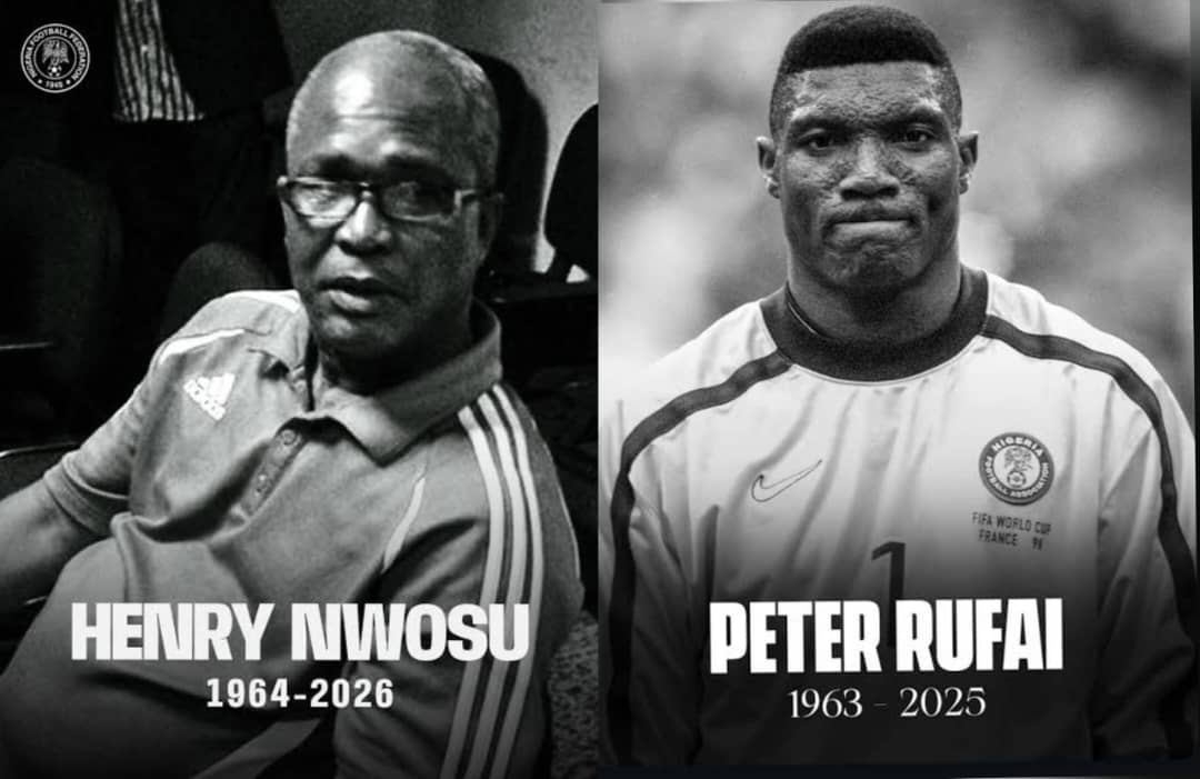 Gafar Liameed Pays Tribute to Late Peter Rufai and Henry Nwosu at Ex-International Cup Draw