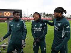 Noni Madueke, Eberechi Eze, Bukayo Saka Seek Another Pinch Of History Against PSG In UCL Final