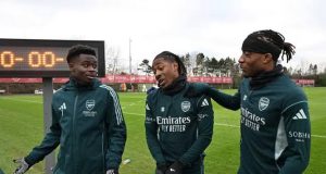 Noni Madueke, Eberechi Eze, Bukayo Saka Seek Another Pinch Of History Against PSG In UCL Final