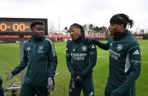 Noni Madueke, Eberechi Eze, Bukayo Saka Seek Another Pinch Of History Against PSG In UCL Final