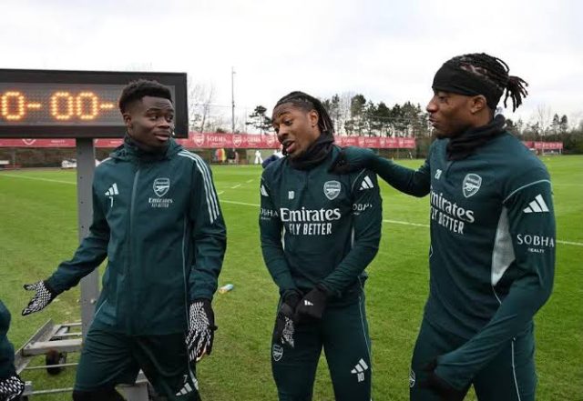 Noni Madueke, Eberechi Eze, Bukayo Saka Seek Another Pinch Of History Against PSG In UCL Final
