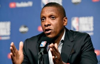 ‘I Want To Help Build Nigeria’s Sports Infrastructure!’ Masai Ujiri Offers Support — NBA Executive Meets Tinubu In Kigali