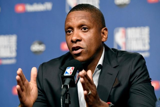 ‘I Want To Help Build Nigeria’s Sports Infrastructure!’ Masai Ujiri Offers Support — NBA Executive Meets Tinubu In Kigali