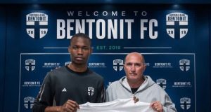 Birthday Deal! Nigerian Goalkeeper Nafiu Idris Completes Move to Armenian Club FC Bentonit Ijevan