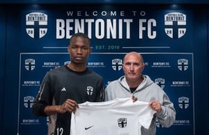Birthday Deal! Nigerian Goalkeeper Nafiu Idris Completes Move to Armenian Club FC Bentonit Ijevan