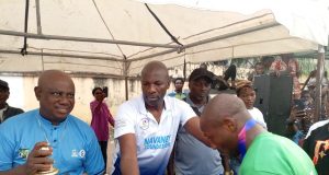 Navaney Foundation Flaunt Efforts In Taking Youths From Slums To Relevance Through Football