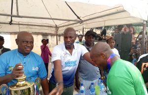 Navaney Foundation Flaunt Efforts In Taking Youths From Slums To Relevance Through Football