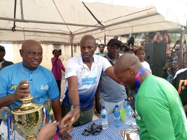 Navaney Foundation Flaunt Efforts In Taking Youths From Slums To Relevance Through Football