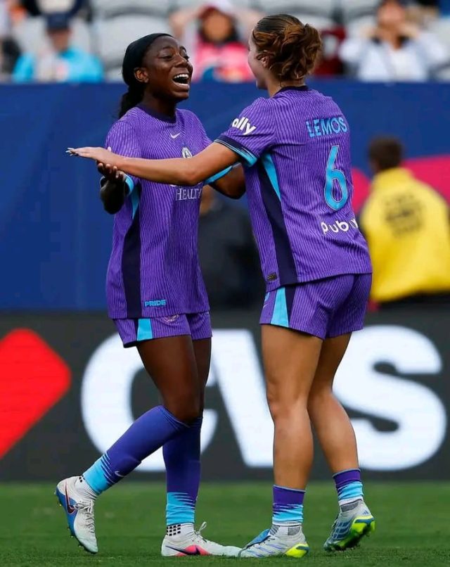 Nicole Payne Scores First NWSL Goal in Dream Start for Orlando Pride