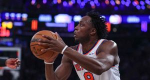 OG Anunoby Features In New York Knicks’ Victory Over Cleveland Cavaliers In USA’s NBA