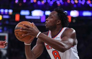OG Anunoby Features In New York Knicks’ Victory Over Cleveland Cavaliers In USA’s NBA