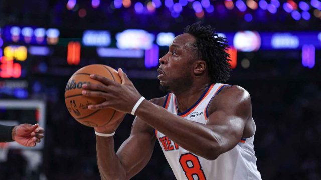 OG Anunoby Features In New York Knicks’ Victory Over Cleveland Cavaliers In USA’s NBA