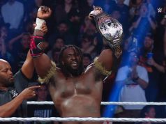 Oba Femi Continues His Meteoric Rise In WWE With Victor Over Otis