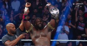 Oba Femi Continues His Meteoric Rise In WWE With Victor Over Otis