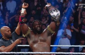 Oba Femi Continues His Meteoric Rise In WWE With Victor Over Otis
