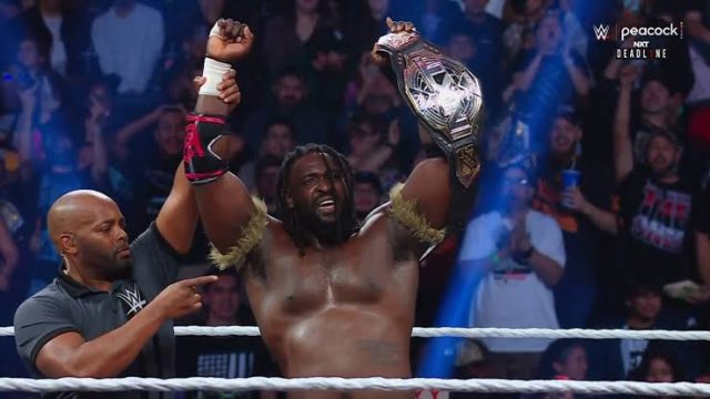 Oba Femi Continues His Meteoric Rise In WWE With Victor Over Otis